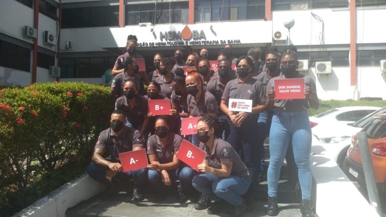 Leia mais sobre o artigo Solidariedade: nova turma de Agentes de Atendimento da CCR Metrô Bahia comemora formatura com doação de sangue
