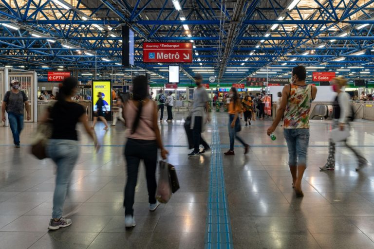 Leia mais sobre o artigo Metrô de São Paulo antecipa elaboração da maior pesquisa de mobilidade urbana para analisar os impactos da pandemia nos deslocamentos das pessoas