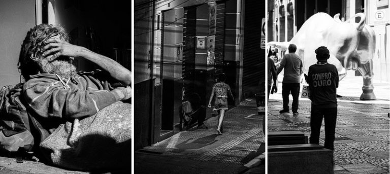 Leia mais sobre o artigo Linha 9-Esmeralda recebe mostra fotográfica que retrata a vulnerabilidade da cidade de São Paulo