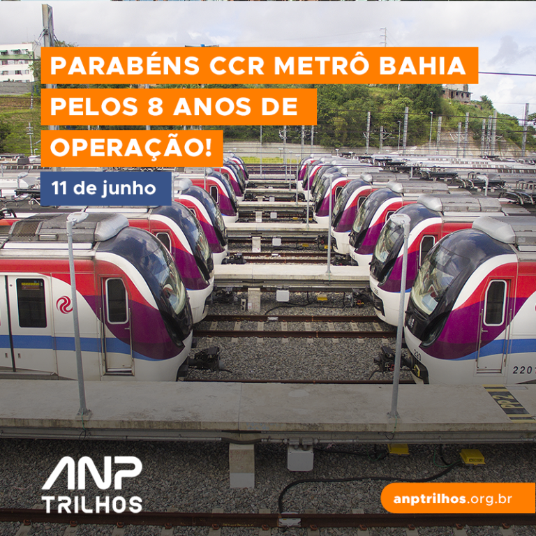 Leia mais sobre o artigo CCR Metrô Bahia celebra 8 anos de operação