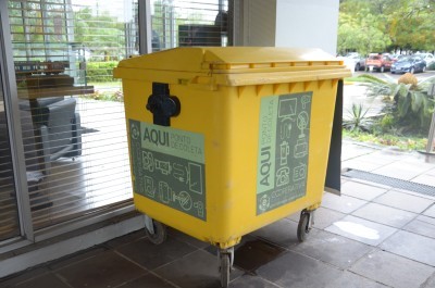 Leia mais sobre o artigo Trensurb inaugura ponto de coleta de resíduos eletrônicos na Estação Farrapos