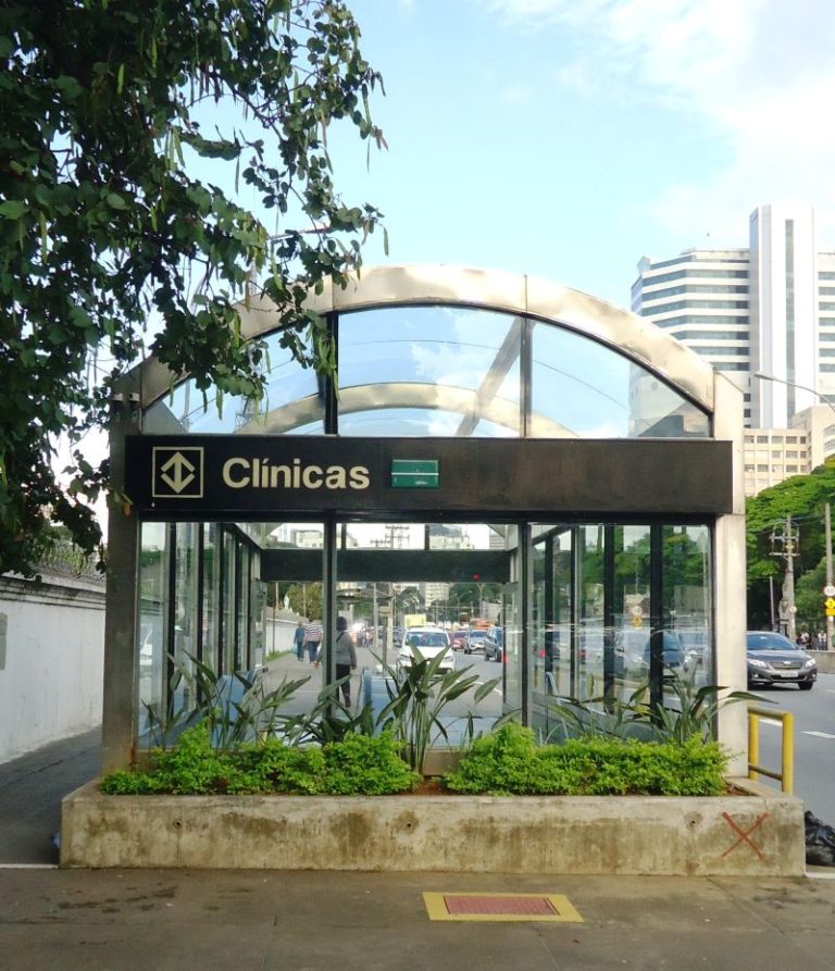Read more about the article São Paulo Metro publishes Naming Rights concession for Clinicas station on Line 2-Green
