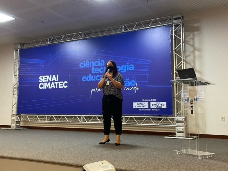 Leia mais sobre o artigo CCR Metrô Bahia apresenta programa Mulheres na Manutenção para alunos do Senai