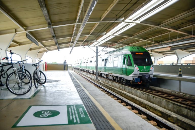 Read more about the article Fortaleza Metro allows access with bicycles on the South Line