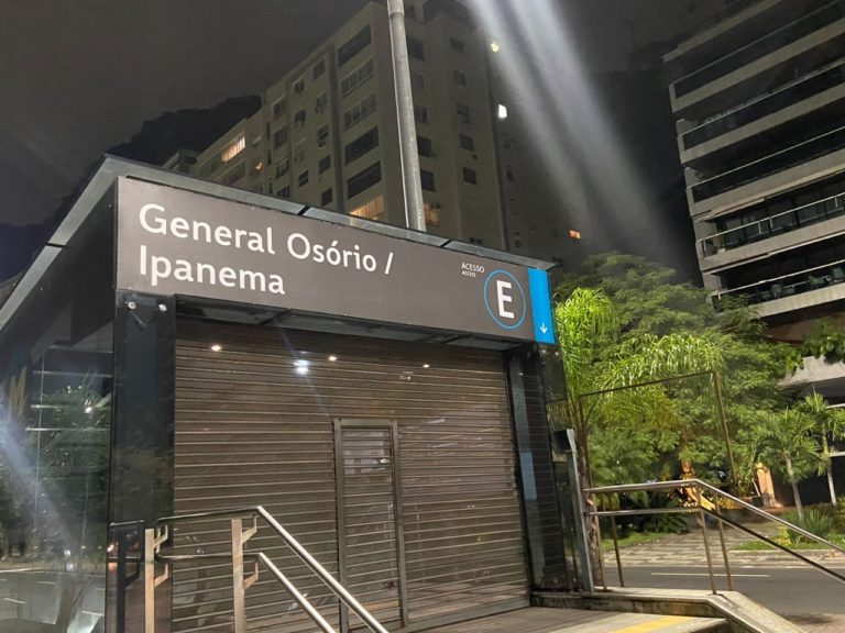 Read more about the article Metro stations in Rio de Janeiro are named after neighborhoods to facilitate the location of passengers