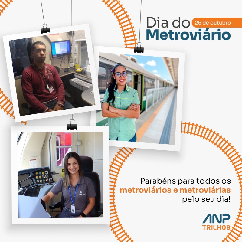 Leia mais sobre o artigo Dia do Metroviário (a) | Dedicação ao transporte dos brasileiros