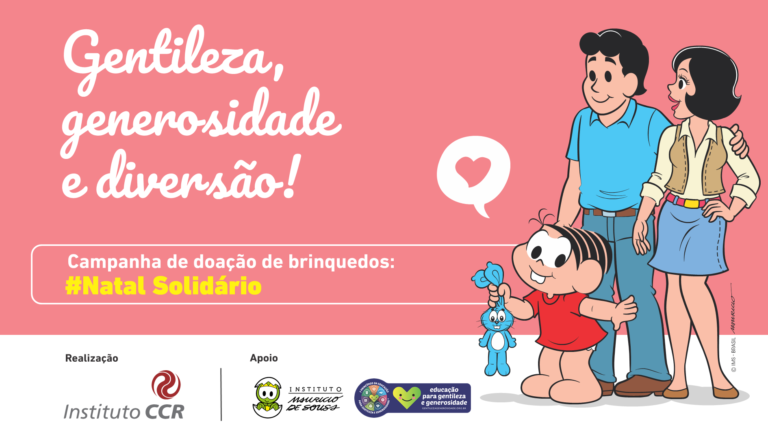 Leia mais sobre o artigo VLT Carioca e Instituto CCR arrecadam brinquedos para a campanha Natal Solidário