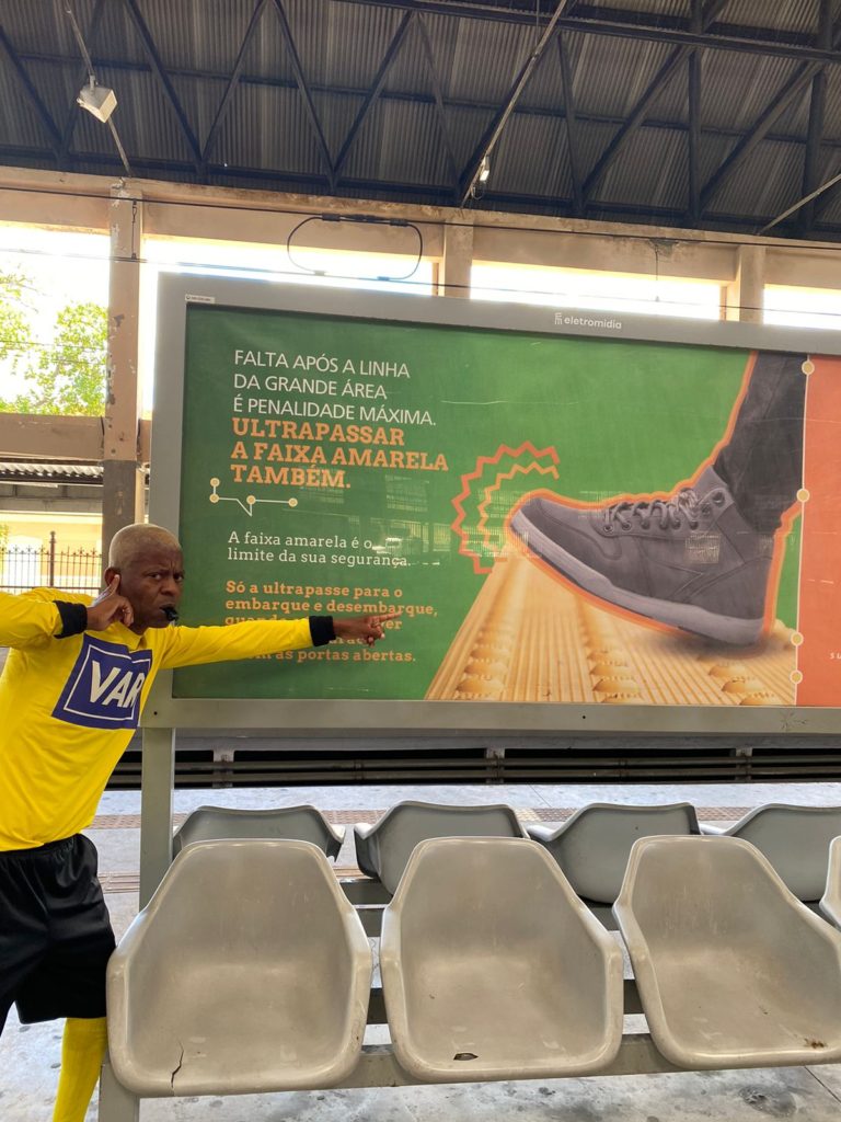 Leia mais sobre o artigo No clima da Copa do Mundo, SuperVia promove campanha educativa sobre segurança e convivência dentro dos trens