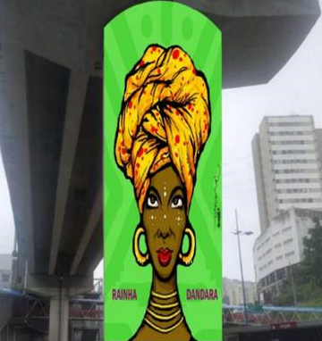 Leia mais sobre o artigo Grafiteiros levam arte e cores às pilastras do metrô baiano na Bonocô