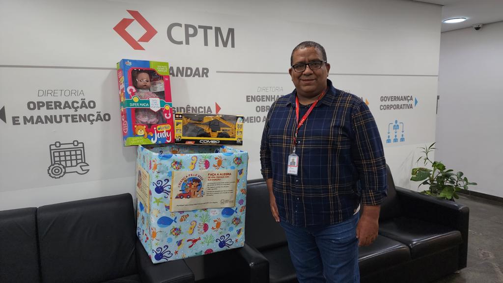 Leia mais sobre o artigo CPTM lança campanha “Criança Feliz” para doação de brinquedos para o Natal