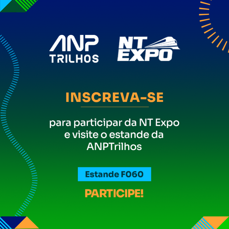 Leia mais sobre o artigo ANPTrilhos participará da NT Expo 2023