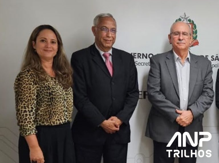 Leia mais sobre o artigo Secretário de Transportes Metropolitanos de SP se reúne com a ANPTrilhos