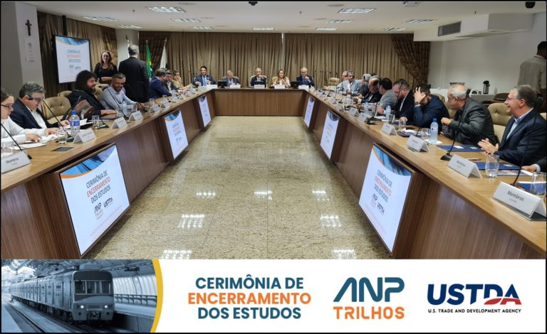 Leia mais sobre o artigo ANPTrilhos realiza cerimônia de encerramento dos estudos de Eficiência Energética e Gestão de Ativos