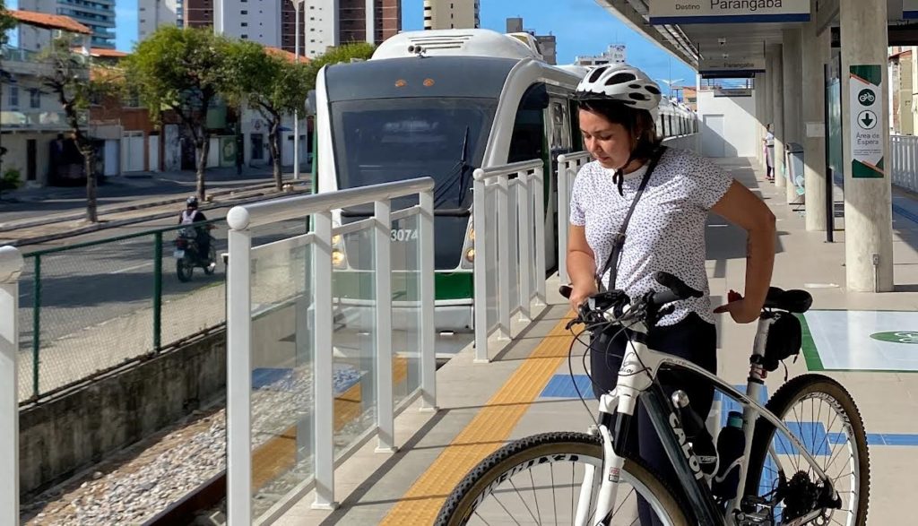Leia mais sobre o artigo Metrofor amplia integração com bicicletas e libera acesso de bikes no VLT Parangaba-Mucuripe