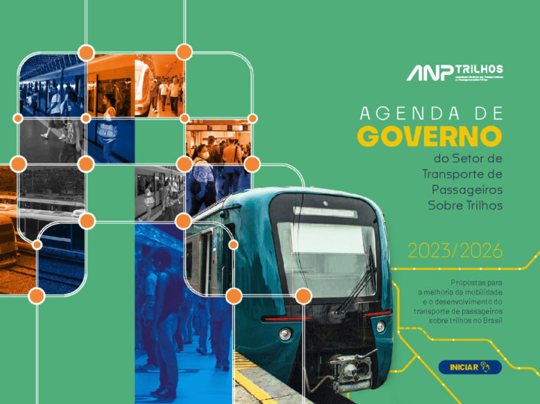 Leia mais sobre o artigo Agenda de Governo do Setor Metroferroviário 2023-2026