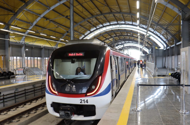 Leia mais sobre o artigo Salvador Metro inaugurates new section