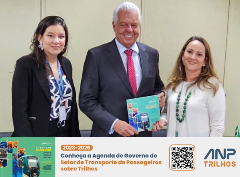 Leia mais sobre o artigo ANPTrilhos entrega Agenda de Governo para Presidente da INFRA S.A.