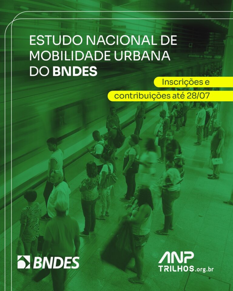 Leia mais sobre o artigo BNDES lança RFI sobre o Estudo Nacional de Mobilidade Urbana