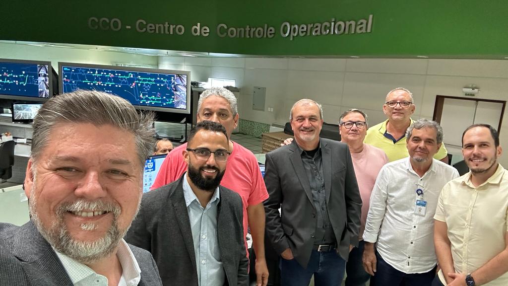 Leia mais sobre o artigo Comitiva da CPTM visita o Metrô do Recife