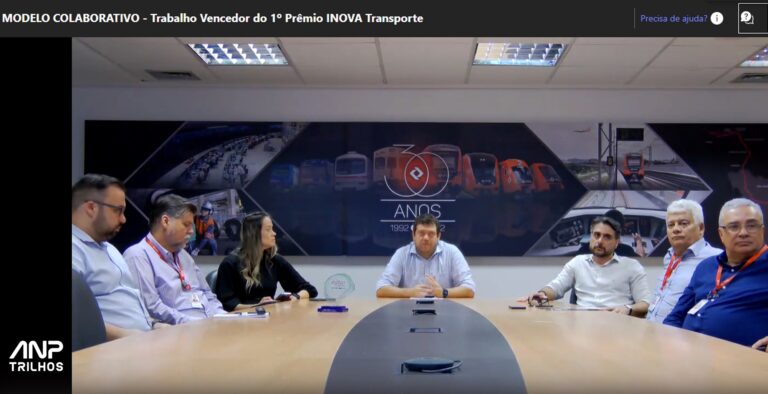 Leia mais sobre o artigo ANPTrilhos participa de live da CPTM sobre o projeto vencedor do 1º Prêmio Inova Transporte 2022