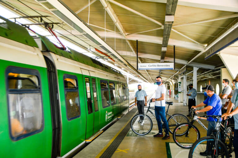 Leia mais sobre o artigo Após 1 ano de integração do Metrofor com bicicletas, adesão ao serviço segue crescendo