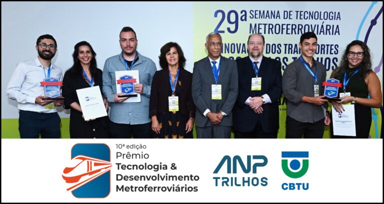 Leia mais sobre o artigo Trabalho da CPTM é um dos vencedores do 10º Prêmio Tecnologia & Desenvolvimento Metroferroviários
