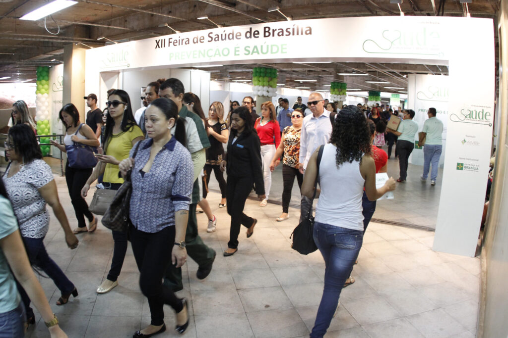 Leia mais sobre o artigo Feira terá orientações de saúde na Estação Central do Metrô-DF