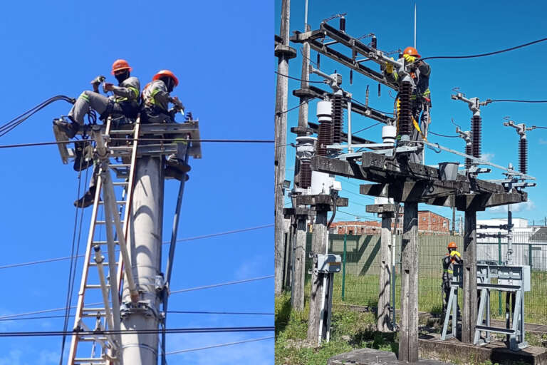 Leia mais sobre o artigo 3 mil volts de tensão: Veja como funciona a tração elétrica na Linha Sul do Metrofor