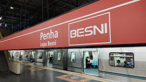 Leia mais sobre o artigo Começam as obras para instalação de portas de plataforma na estação Penha-Lojas Besni da Linha 3-Vermelha do Metrô de São Paulo