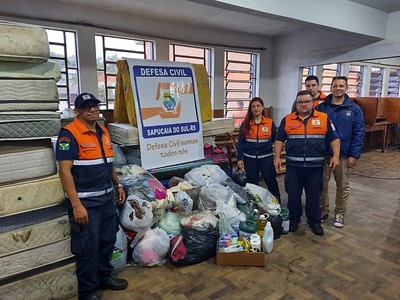Leia mais sobre o artigo Campanha da Trensurb se encerra coletando 9 toneladas de donativos para vítimas de enchentes