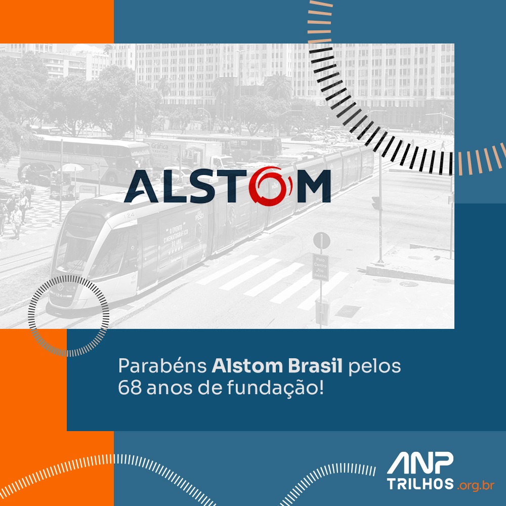 Leia mais sobre o artigo Alstom celebra 68 anos de fundação no Brasil