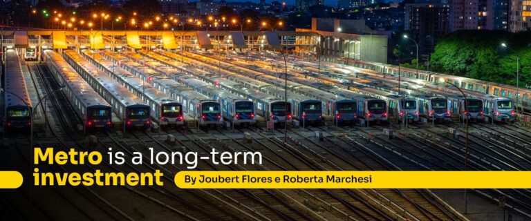Leia mais sobre o artigo Article | Metro is a long-term investment