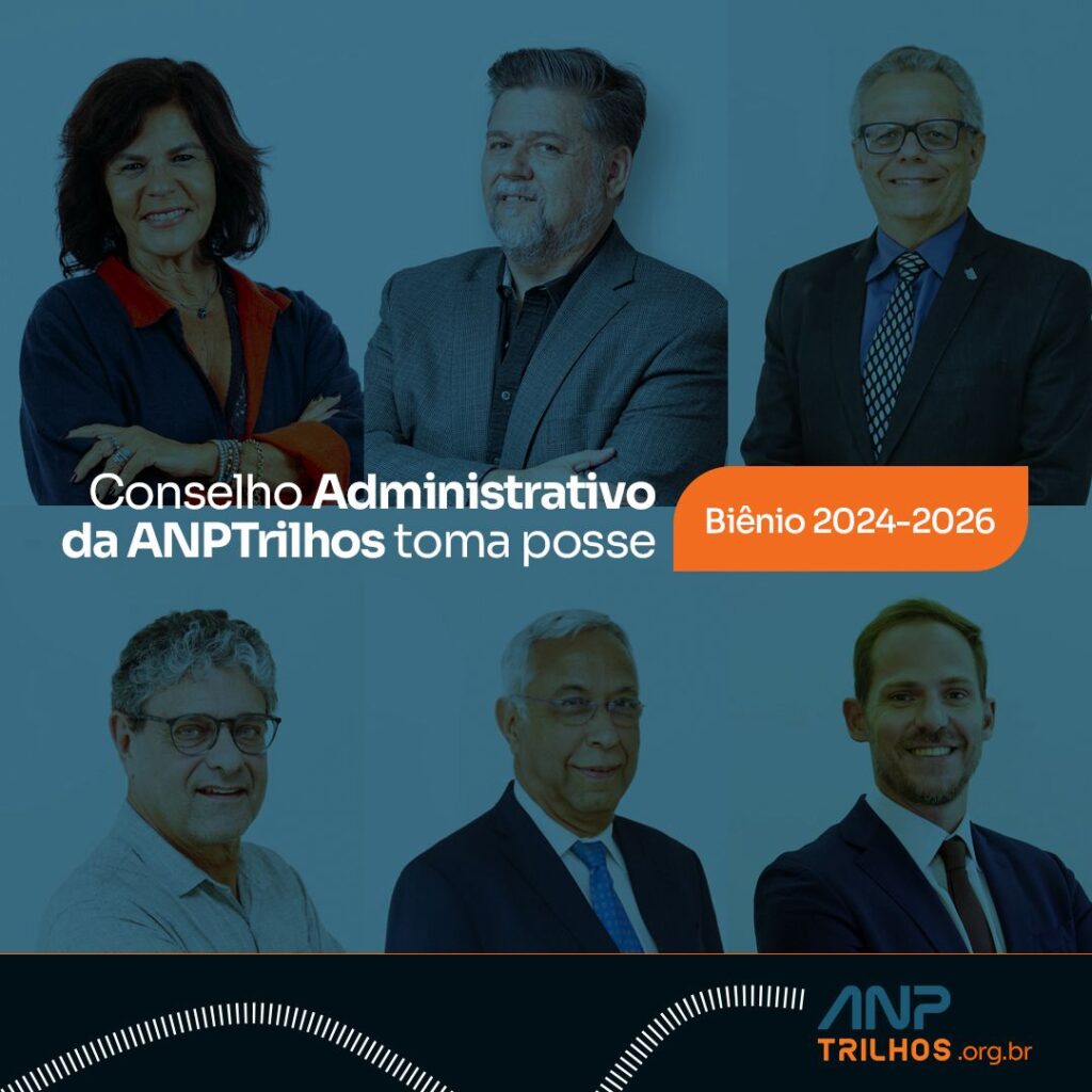 Leia mais sobre o artigo Conselho Administrativo da ANPTrilhos toma posse para o biênio 2024-2026