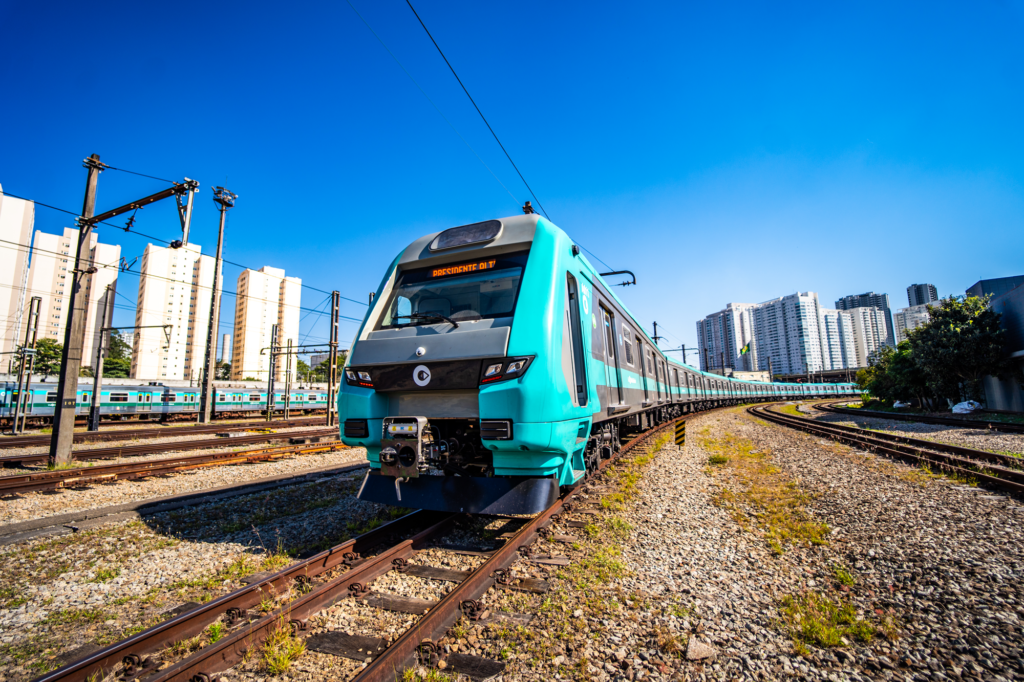 Leia mais sobre o artigo ViaMobilidade recebe 17º novo trem