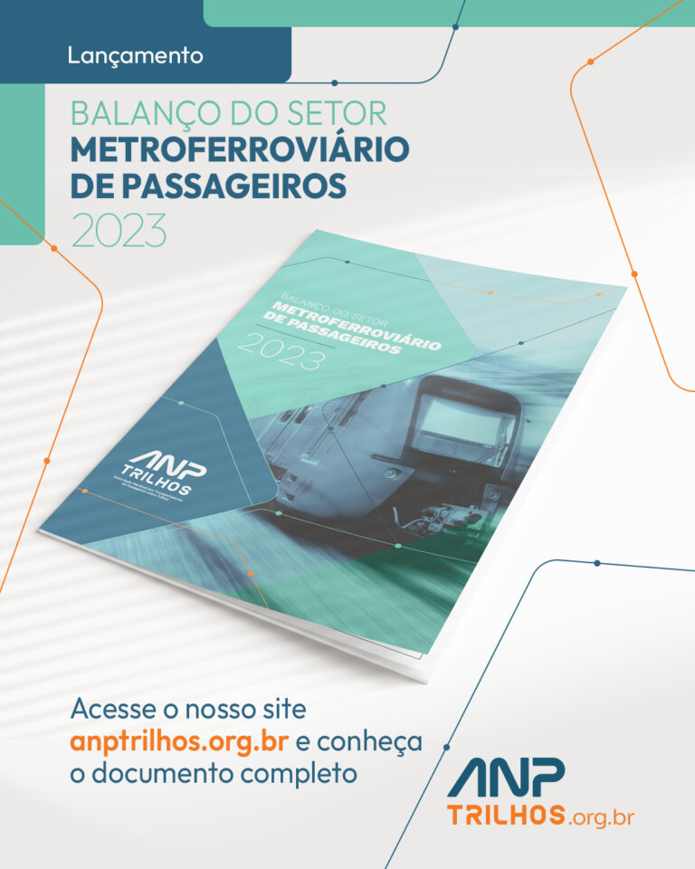 Leia mais sobre o artigo Setor Metroferroviário registra 6% de aumento de passageiros transportados em 2023