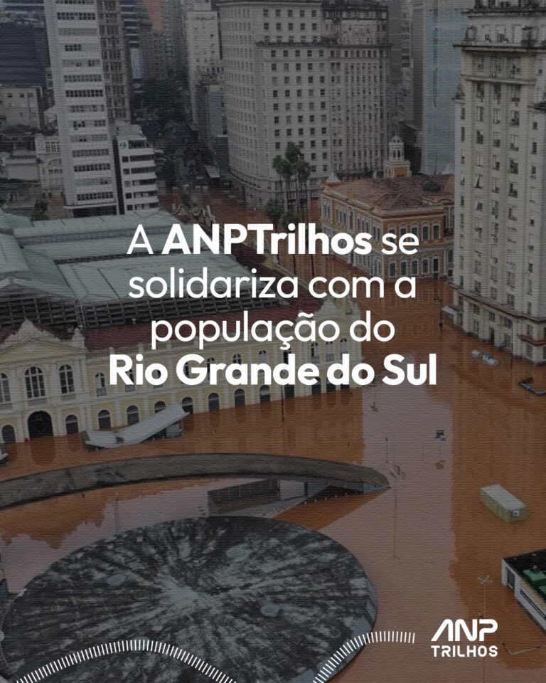 Leia mais sobre o artigo ANPTrilhos se solidariza com a população do Rio Grande do Sul