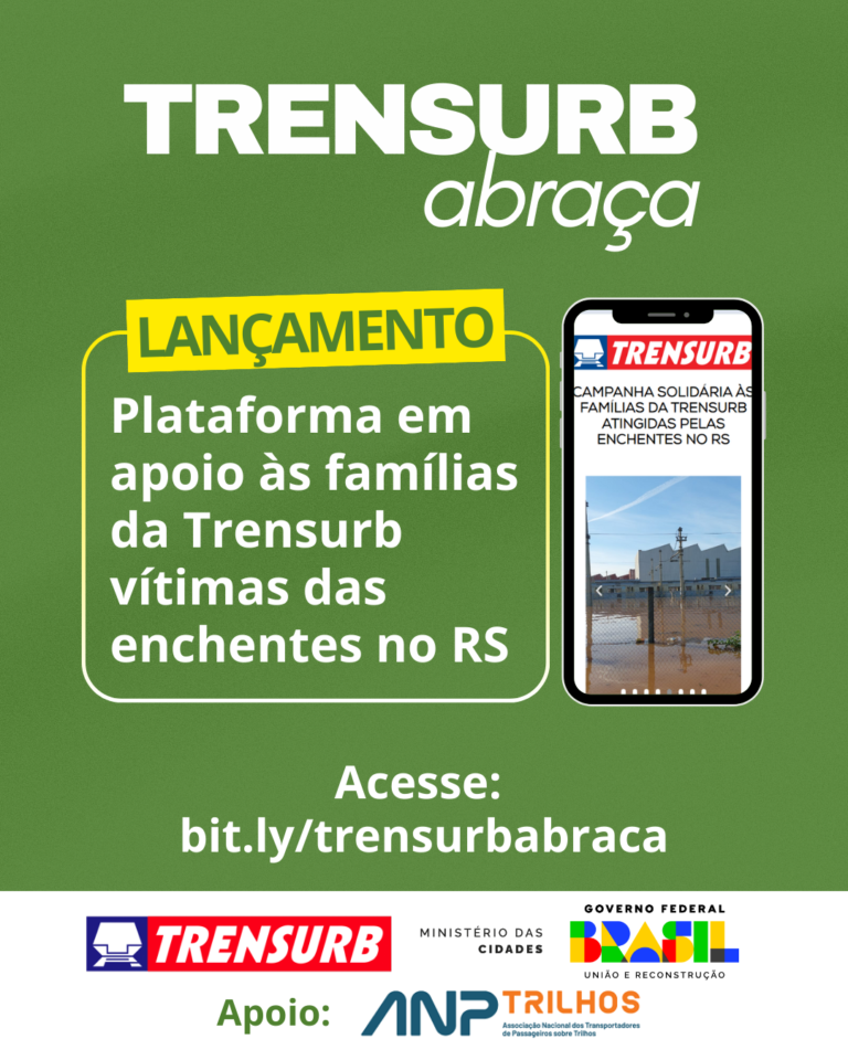 Leia mais sobre o artigo Campanha Trensurb Abraça, apoie a iniciativa de ajuda aos metroviários