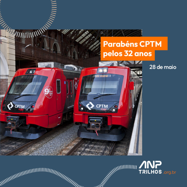 Leia mais sobre o artigo CPTM celebra 32 anos de fundação