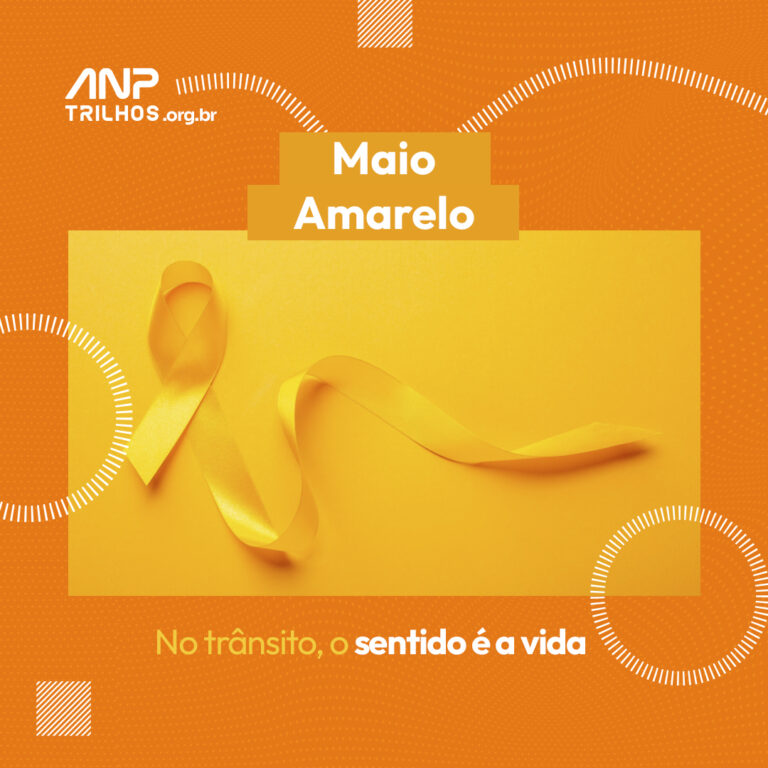 Leia mais sobre o artigo Maio Amarelo: setor metroferroviário contribui com a redução de acidentes