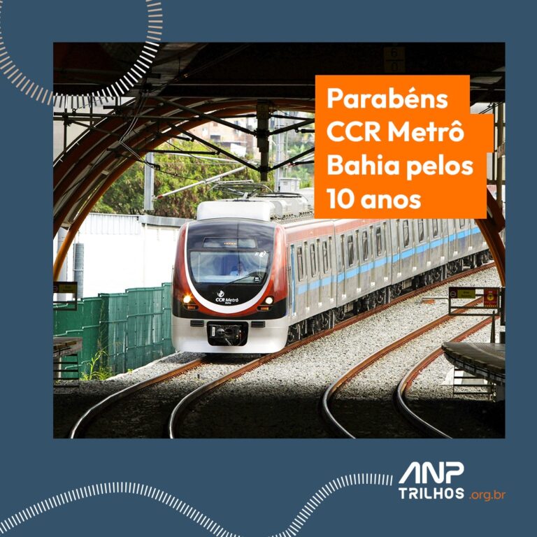 Leia mais sobre o artigo CCR Metrô Bahia celebra 10 anos de operação