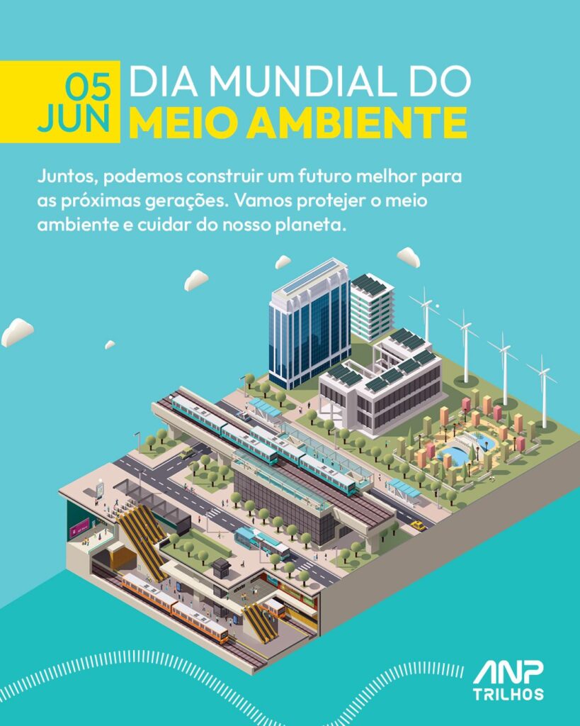 Leia mais sobre o artigo Sustentabilidade no Transporte: Dia Mundial do Meio Ambiente