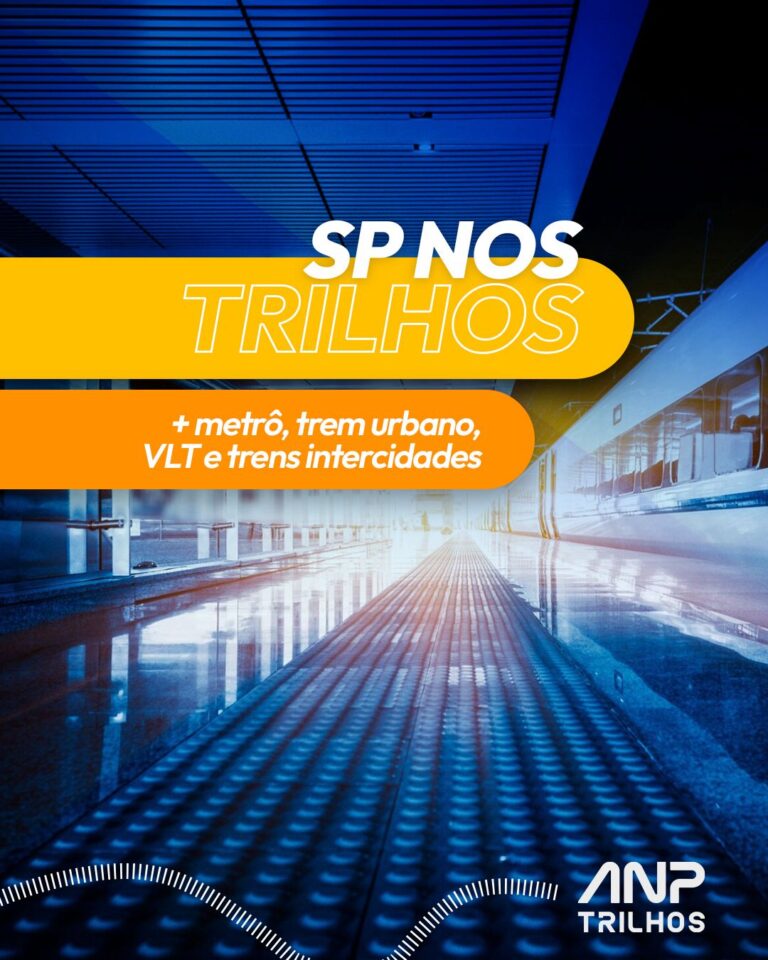 Read more about the article SP Nos Trilhos: over 40 rail transport projects in the state of Sao Paulo