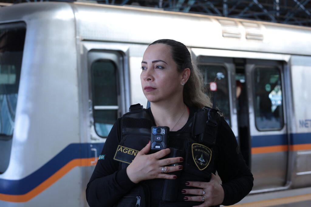 Read more about the article Brasília Metro security guards start using body cameras