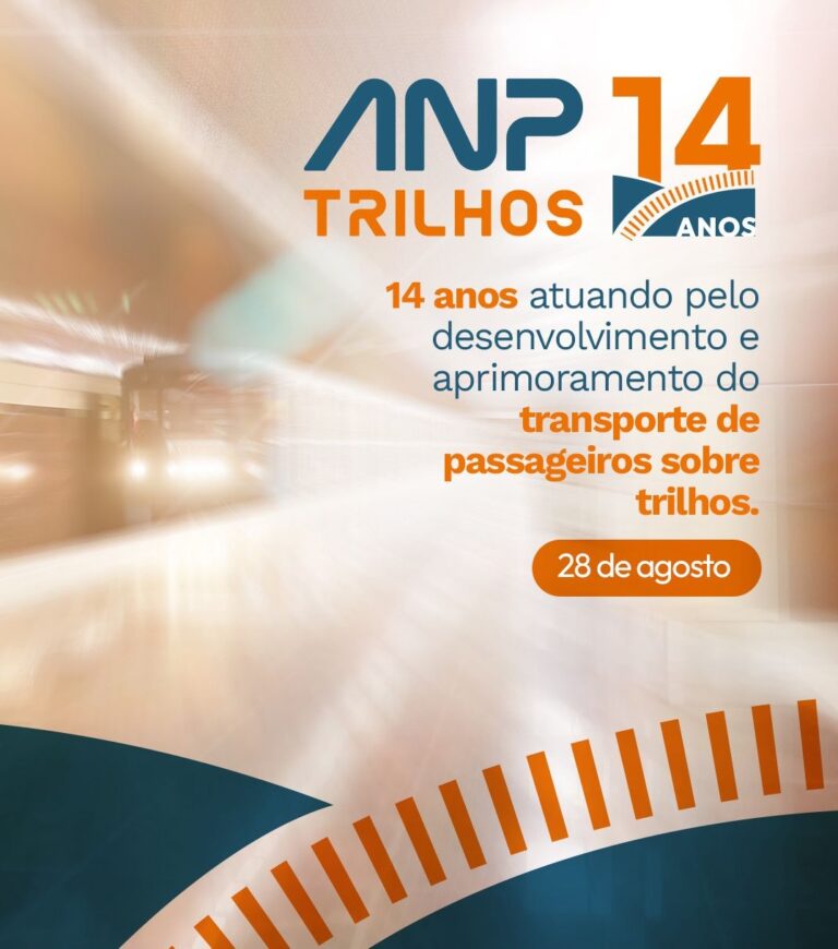 Leia mais sobre o artigo ANPTrilhos celebra 14 anos