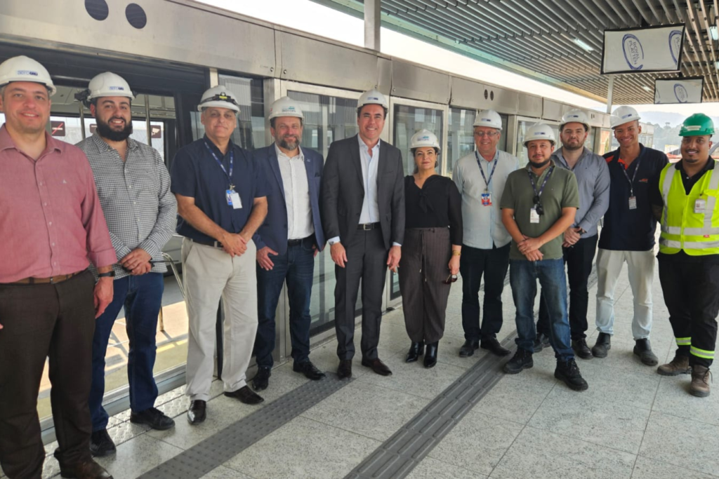 Leia mais sobre o artigo Visita do Secretário Nacional de Mobilidade à Obra do Aeromovel em Guarulhos