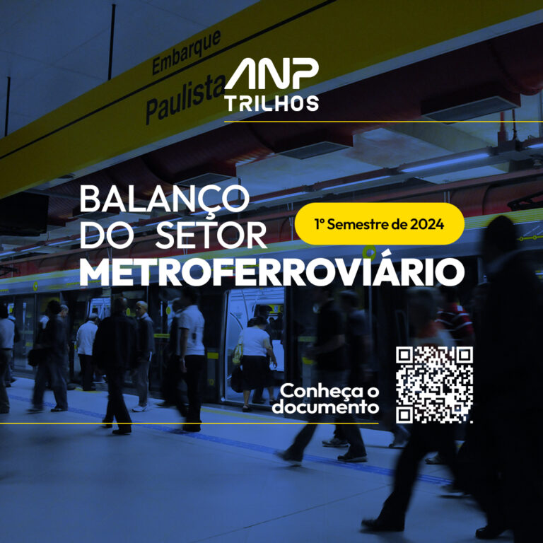 Leia mais sobre o artigo Balanço do Setor Metroferroviário – 1º Semestre/2024