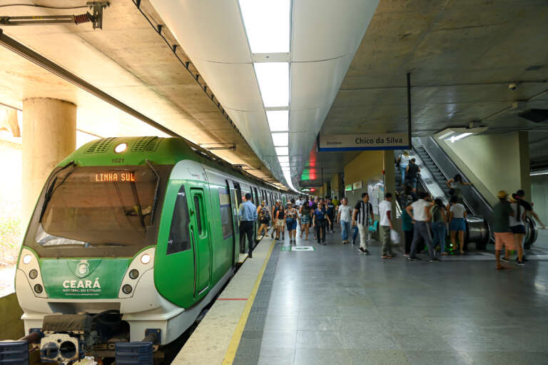 Leia mais sobre o artigo Benefícios socioambientais gerados pelo Metrofor equivalem a 81% do subsídio anual