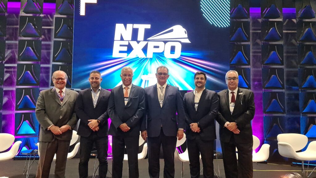 Leia mais sobre o artigo NT Expo 2025 começa em São Paulo com participação ativa da ANPTrilhos
