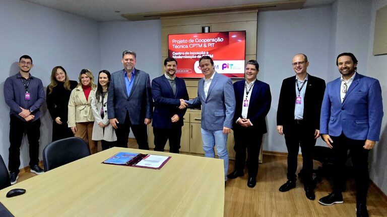 Leia mais sobre o artigo CPTM firma parceria com o Parque de Inovação Tecnológica (PIT) de São José dos Campos