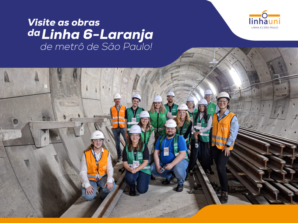Leia mais sobre o artigo Linha 6-Laranja recebe visitas neste segundo semestre